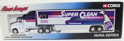 Used Corgi Kenworth Castrol Super Clean NHRA Series 1:64 Diecast - Image 1 of 4