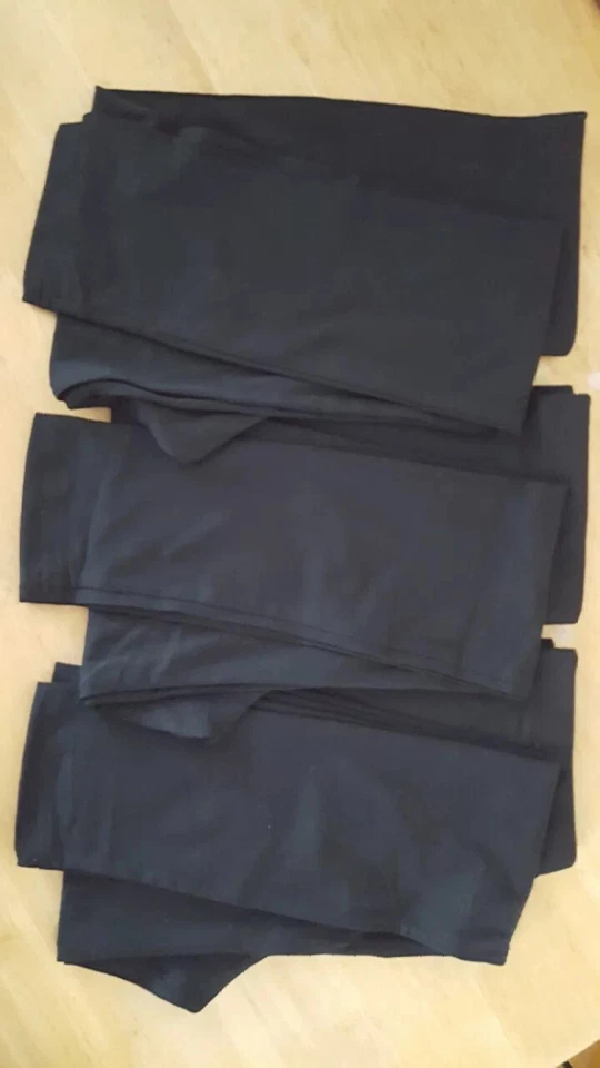 ladies black leggings size 08 ( SMALL )  - Image 1 of 1