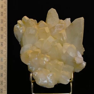 Dogtooth Calcite crystal cluster flower formation mineral specimen 0.69kg - Bild 1 von 8