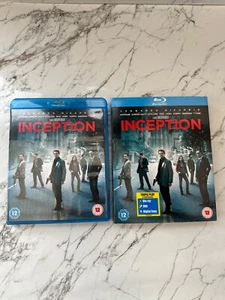 Inception Blue Ray DVD Action Film Movie Rated 12 - Picture 1 of 4
