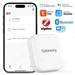 Smart Life Multimodo Gateway Automation Hub Puente WiFi Bluetooth Control por Voz - Imagen 1 de 19