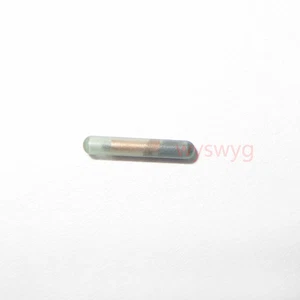 2pcs Micro Glass Tags 125KHz RFID EM Token EM4305 Writable Rewriteable 1.5 x 8mm - Picture 1 of 1