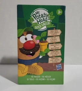Mr. Kartoffelkopf wird grün & mit einer Blume pflanzliches Kunststoffspielzeug Hasbro - Bild 1 von 18