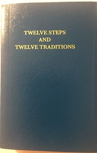 Alcoholics Anonymous - Twelve steps & traditions - pocket size - Picture 1 of 1