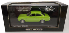 Ford Escort Mk1 RS1600 Green 1971  Minichamps 1/43 Scale Diecast Model MIB