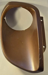 1980 Datsun Nissan 280ZX Right Passenger Side Headlight Extension  Bezel-S1 #33 - Picture 1 of 8