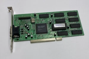 4MB S3 FVGAP-S34.2E / S3 ViRGE/DX PCI Graphics Video Card - Picture 1 of 5