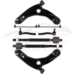 For 2007-2012 Toyota Yaris Front Left Right Control Arm Tie Rod Suspension Kit - Foto 1 di 6