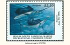 D2K South Carolina Sport Fish 1995-6 $5.50 (Sailfish)