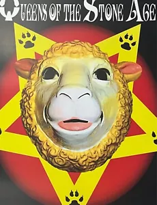 Queens of the Stone Age Lullabies to Paralyze 2024 Limited Ed. Silkscreen Poster - Picture 1 of 2