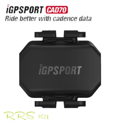 IGPSPORT CAD70 Cadence Sensor with Bluetooth ANT+ SPD70 Speed Sensor Speedometer - Image 1 of 4