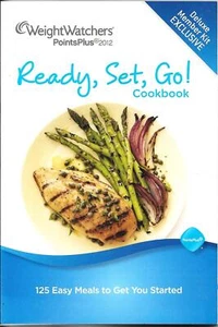 WEIGHT WATCHERS PointsPlus 2012 READY, SET, GO! Cookbook - New - Picture 1 of 1