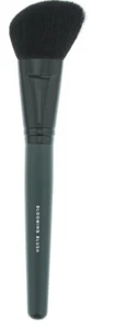 Nuevo Sellado BareMinerals Floreciente Rubor Sintético Ángulo Maquillaje Cepillo Negro  - Imagen 1 de 3