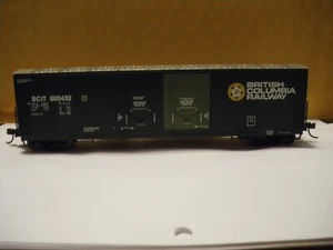 Atlas: 20002451: Evans 53’ Double Plug Door Box Car: BCR British Columbia Rail - Bild 1 von 8