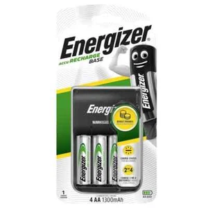 Cargador de Batería USB Energizador para 4 Pilas Recargables AA 1300mAh - Imagen 1 de 6