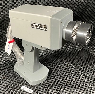 Fake Surveillance Security Cameras w/Motion Detector Sensor & LED  2ea   IN6122 - Image 1 of 4