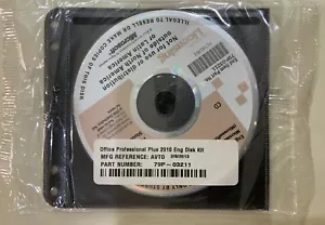 Microsoft Office Professional Plus 2010, 3 Discs College Student & Fakultät - Bild 1 von 7