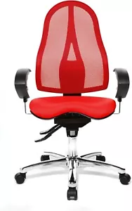 Silla Giratoria Fitness Topstar Sitness 15 con Asiento Movible Tridimensionalmente - Imagen 1 de 9