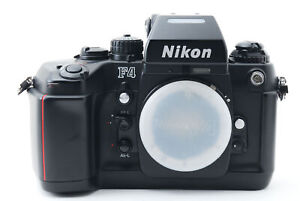 Nikon F4 35mm SLR Film Camera Late Model S/N 253xxxx From Japan [Near MINT] 0010