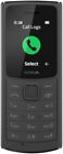 Nokia 110 2G Edition Dual-SIM Schwarz Senior Handy mit Kamera