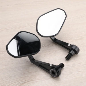 Adjustable Side Rearview Mirror For Yamaha MT-09 MT-07 FZ-07 FZ-09 XSR 700 900 - Foto 1 di 23