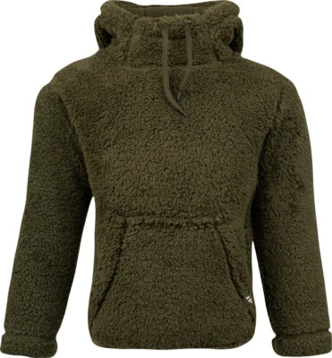 JACK PYKE KIDS Sherpa Fleece Hoodie BOYS Girls Outdoors Hoody Pullover HUNTING