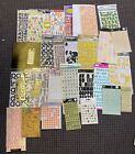 Huge Bundle Of Assorted Alphabet Stickers - Over 20+ Sheets - (bundle 44)