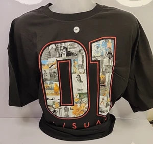 Visual Hot Babes Graphic Tee Herren Schwarz XXL Kurzarm T-Shirt - Bild 1 von 6