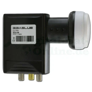GigaBlue Ultra Scr - LNB 24 2 Legacy Unicable LNB 4K Ultra HD per Fbc ✅ - Foto 1 di 5