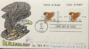 HNLP Hideaki Nakano #798 2595/6? Águila y escudo verde - Imagen 1 de 2
