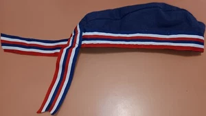 1860's Glengarry Style Cap Blue 100% Wool Civil War Reproduction Size Medium 22" - Picture 1 of 6