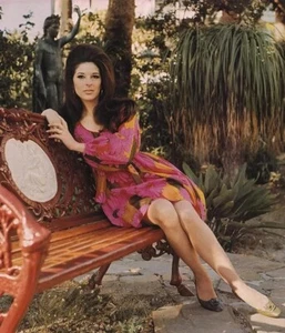 Bobbie Gentry Sitting On Chair 8x10 PHOTO PRINT - Picture 1 of 1