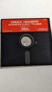 Chuck Yeager's Advanced Flight Trainer for Commodore 64 / 128 - 5.25 Floppy - Picture 1 of 1