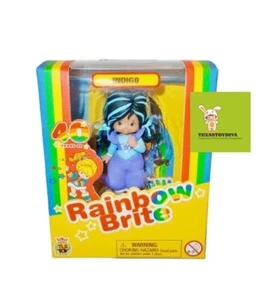 Rainbow Brite 40th Anniversary INDIGO Mini Figure TLS Cheebee ***PLEASE READ*** - Picture 1 of 1
