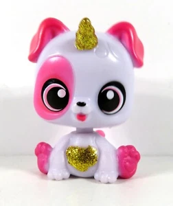 Zuru Rainbocorns Pocket Puppycorns White Dog Figure - Picture 1 of 1