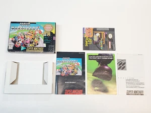 Super Mario Kart Player's Choice Super Nintendo SNES Nur Verpackung & Anleitung * - Bild 1 von 24