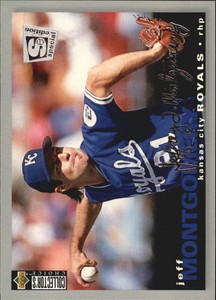 1995 Collector's Choice SE Silver Signature #211 Jeff Montgomery