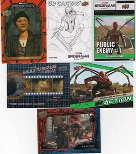 2023 Upper Deck Spider-Man No Way Home - Base, Parallel & Insert Cards - U Pick! - Bild 1 von 81