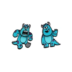 Pendientes hechos a mano "Sulley" - Imagen 1 de 1