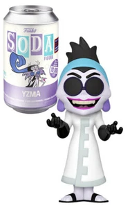 Funko Soda Figure - Disney The Emperor's New Groove #64389 Yzma (Lab) - 2022 WC - Picture 1 of 4