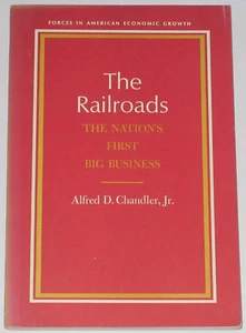 AMERICAN RAILWAYS HISTORY Railroad Business Transport Rail Economic Growth USA - Imagen 1 de 1