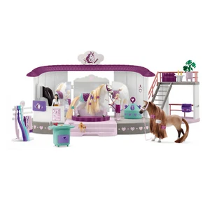 Schleich 42588 Horse Beauty Salon horses toy Horse Club playset PONY SALON toys - Picture 1 of 12