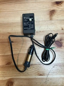 Vintage Sony DCC-127 Car Automobile Battery Cord w/ Stabilizer Cigarette Plug - Picture 1 of 6