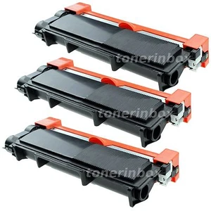 3pk NEW HY Toner Cartridge For Brother TN660 TN630 HL-L2320D L2360DW L2380DW - Picture 1 of 2