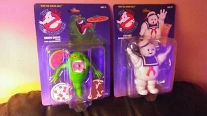 THE REAL GHOSTBUSTERS - GREEN GHOST / STAY - PUFT MARSHMALLOW MAN - 2020 HASBRO - Bild 1 von 12