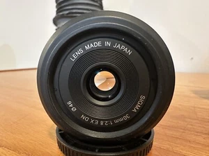 SIGMA 30mm F/2.8 EX DN Lens for Micro Four Thirds - Picture 1 of 5