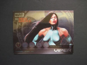 VIPER Chase Insert Card #M8 Heroes & Villains MOST WANTED 2010 Rittenhouse - Picture 1 of 2