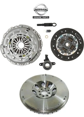 LUK OEM CLUTCH KIT+SLAVE CYL+LITE FLYWHEEL for NISSAN 350Z 370Z INFINITI G35 G37 - Image 1 of 4