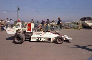 Rolf Stommelen #27 Lola T370 - 1974 Watkins Glen Grand Prix - Vtg Race Negative - Picture 1 of 2