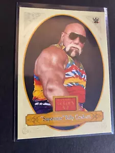 Billy Graham - 2023 WWF Chronicles "Golden Age" Wrestling Card #183 - Foto 1 di 2